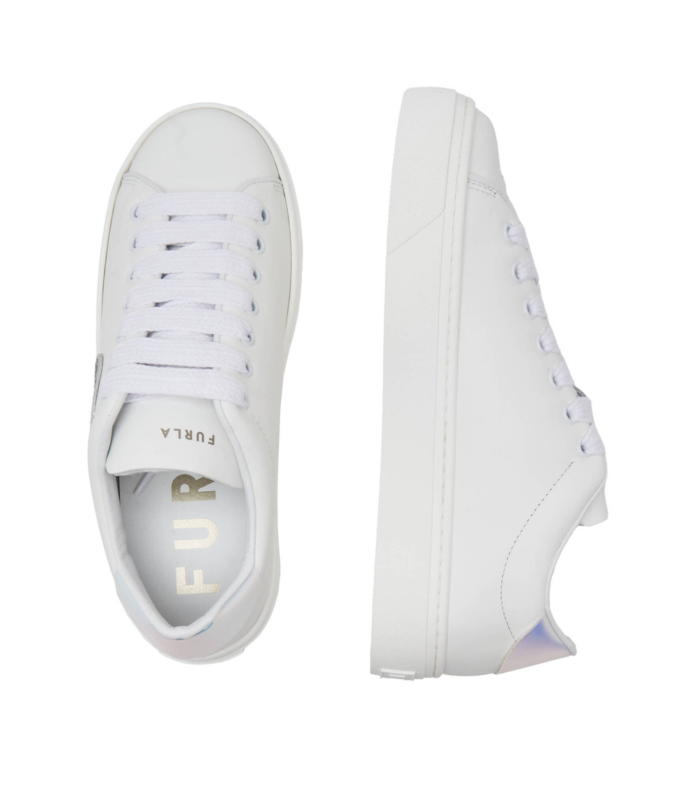 Кожаные кроссовки furla joy lace-up t.20 Furla - белый(YE71FJO BX2742)