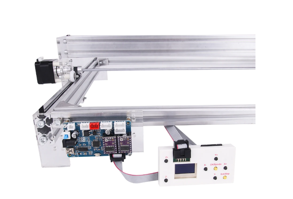 Настольный лазерный станок CNC2-6550 PRO