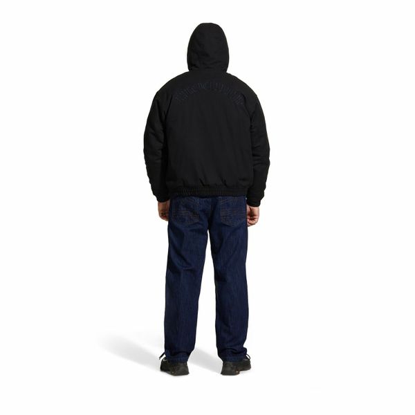 Куртка Докер черная - фото 5