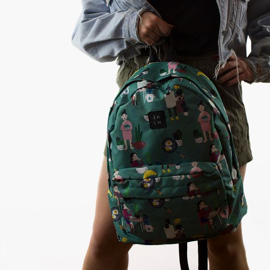 Рюкзак Zain Продвинутый 187. Завтрак