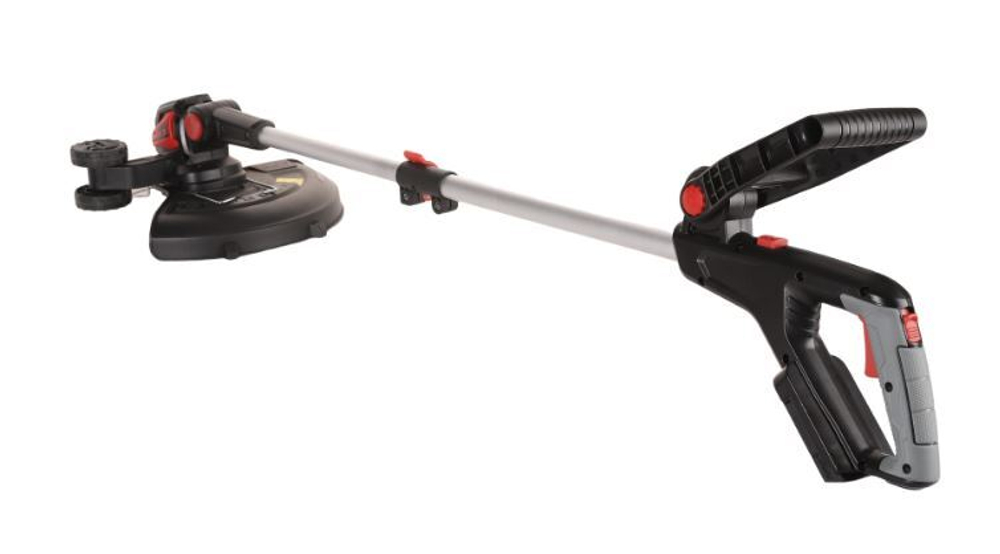 ЕАС Триммер АККУМ. PTR20H-300A SOLO (20В, 300мм, леска 1,6мм*5,3м, телескоп. штанга, колеса)