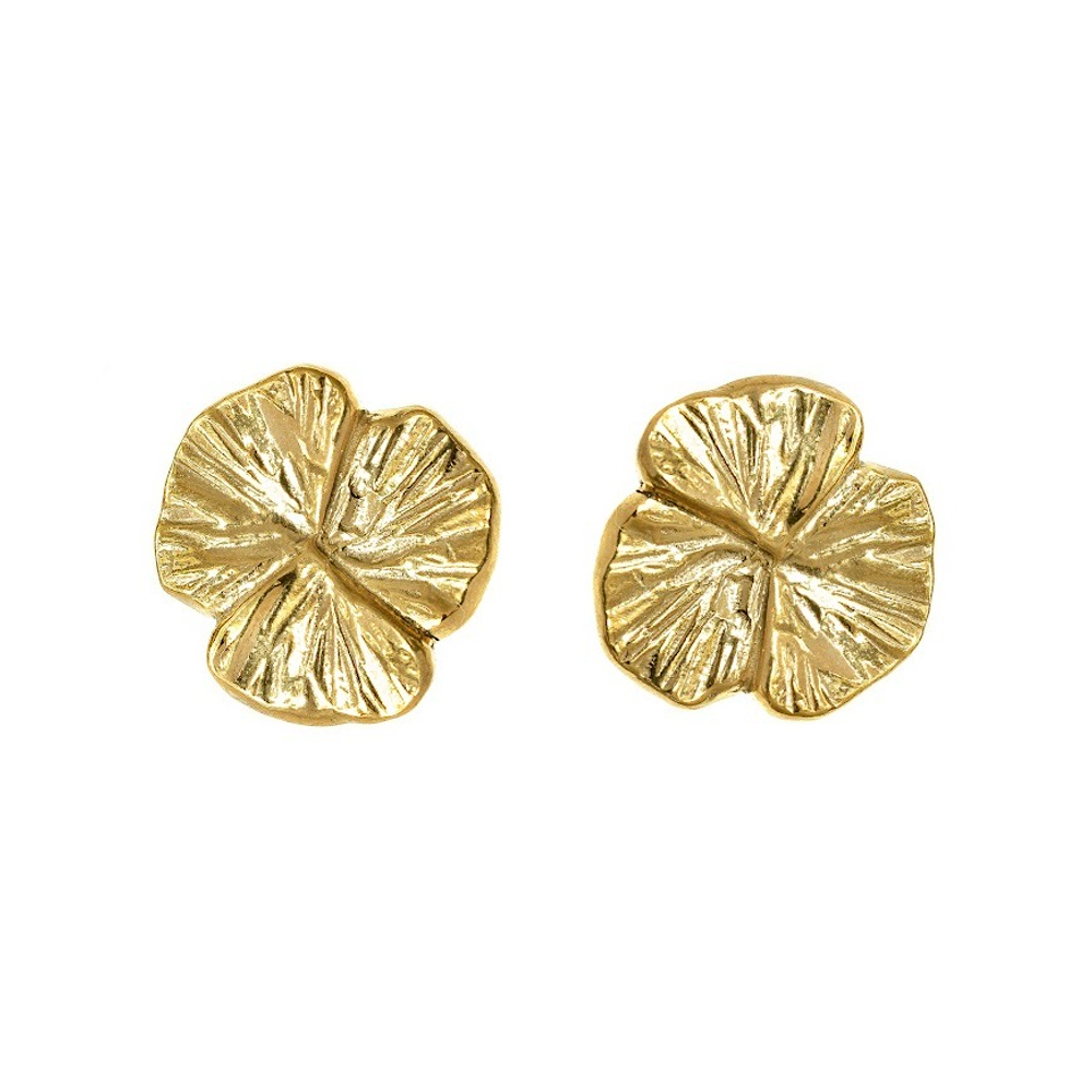 E.Tolstaya Серьги клевер