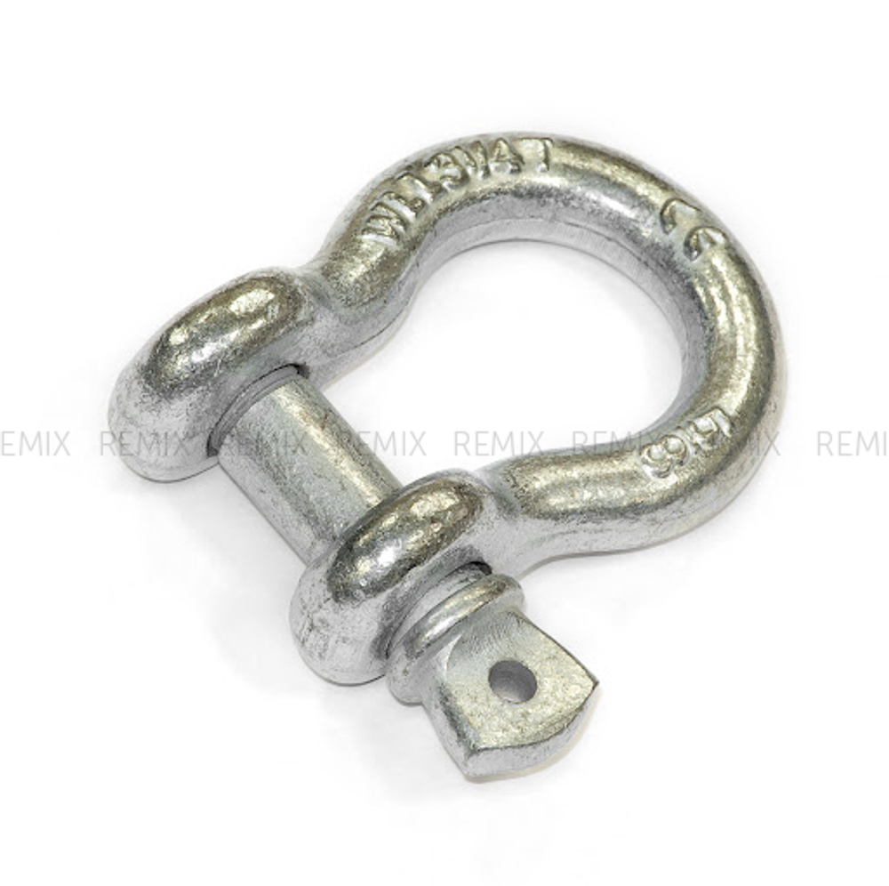 Шакл 5/8" хром (металл) 6346