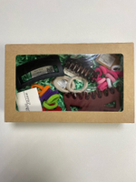 Set № 13, Набор Крабов для волос и резинок, микс
