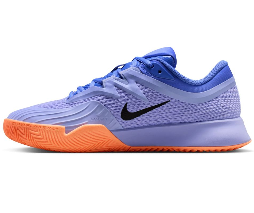 Женские Кроссовки теннисные Nike Zoom Vapor Pro 3 Clay - light thistle/black sapphire