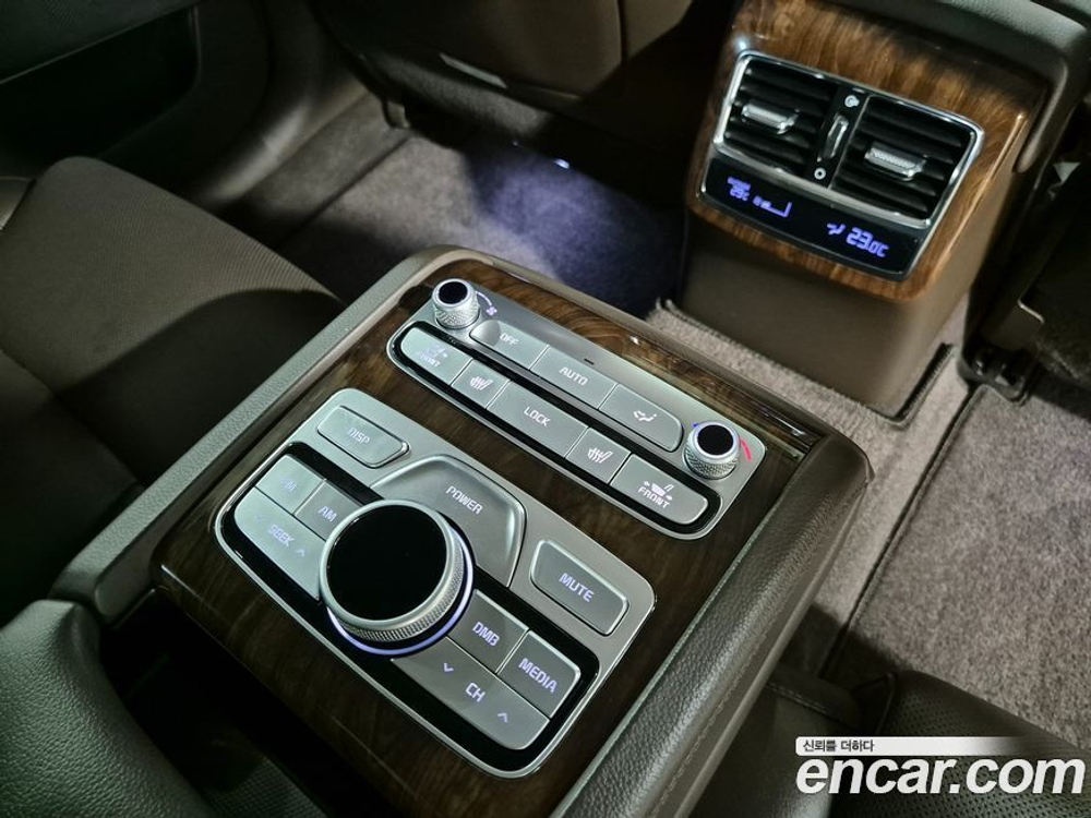 Kia The K9 (Quoris/K900) 3.8 GDI (09.2019)