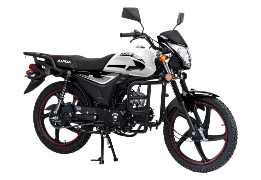 Мопед Motoland Альфа RS 11 (LM48-B) черный (А)