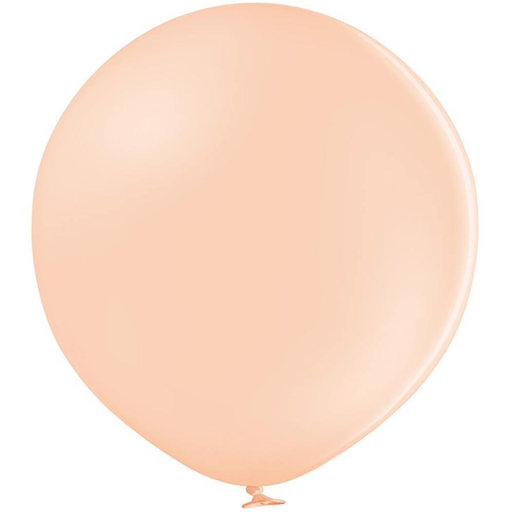 Шар латексный Экстра Пастель 61 см (Оранжевый)
