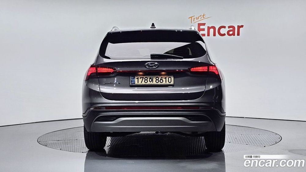 Hyundai The New Santa Fe Бензин 2.5T 2WD (01.2021)