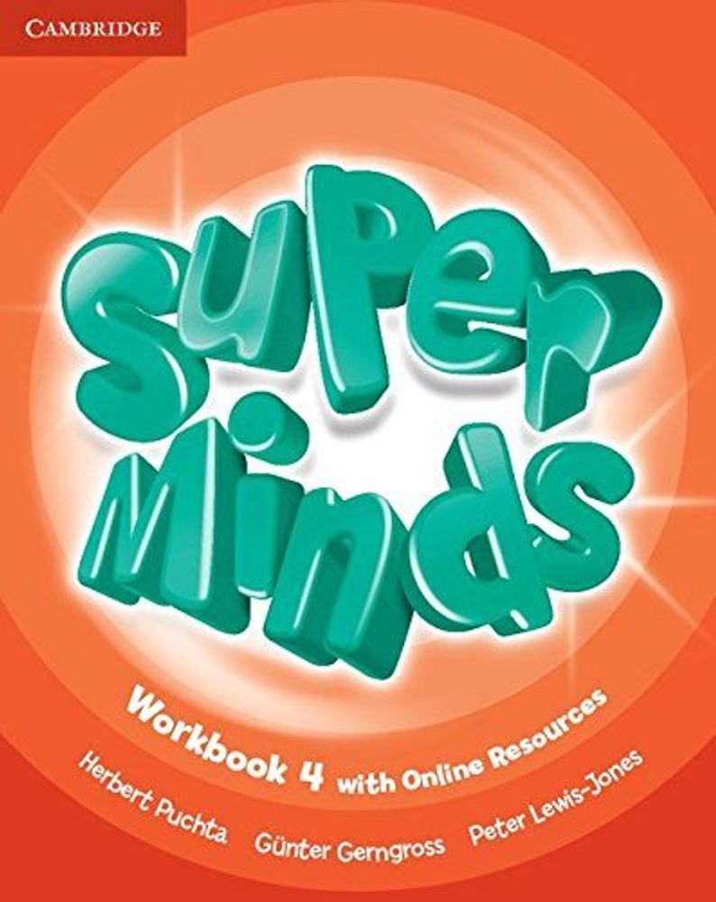 Купить Super Minds Level 4 Workbook with Online Resources с доставкой по  России