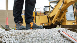 Полуботинки Haix  CONNEXIS Safety+ GTX low/grey-orange