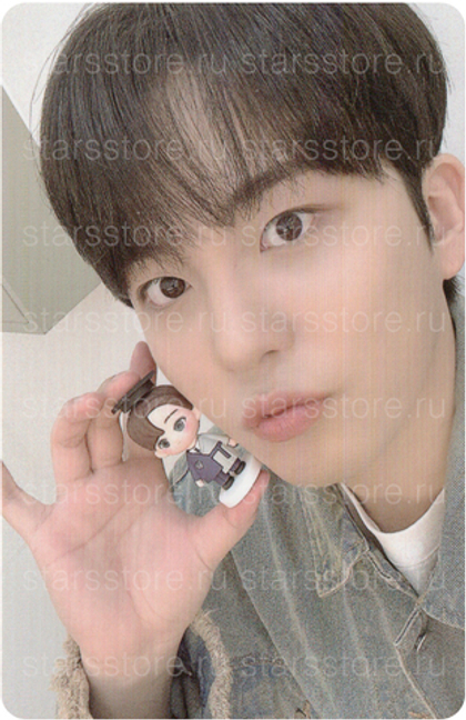 Фотокарта Jongho ATEEZ - ZERO : FEVER EPILOGUE (FIGURE Ver.) (KQ Shop)