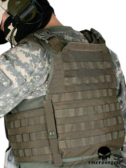 Бронежилет EmersonGear SPC Tactical Vest (EM7320FG). FG