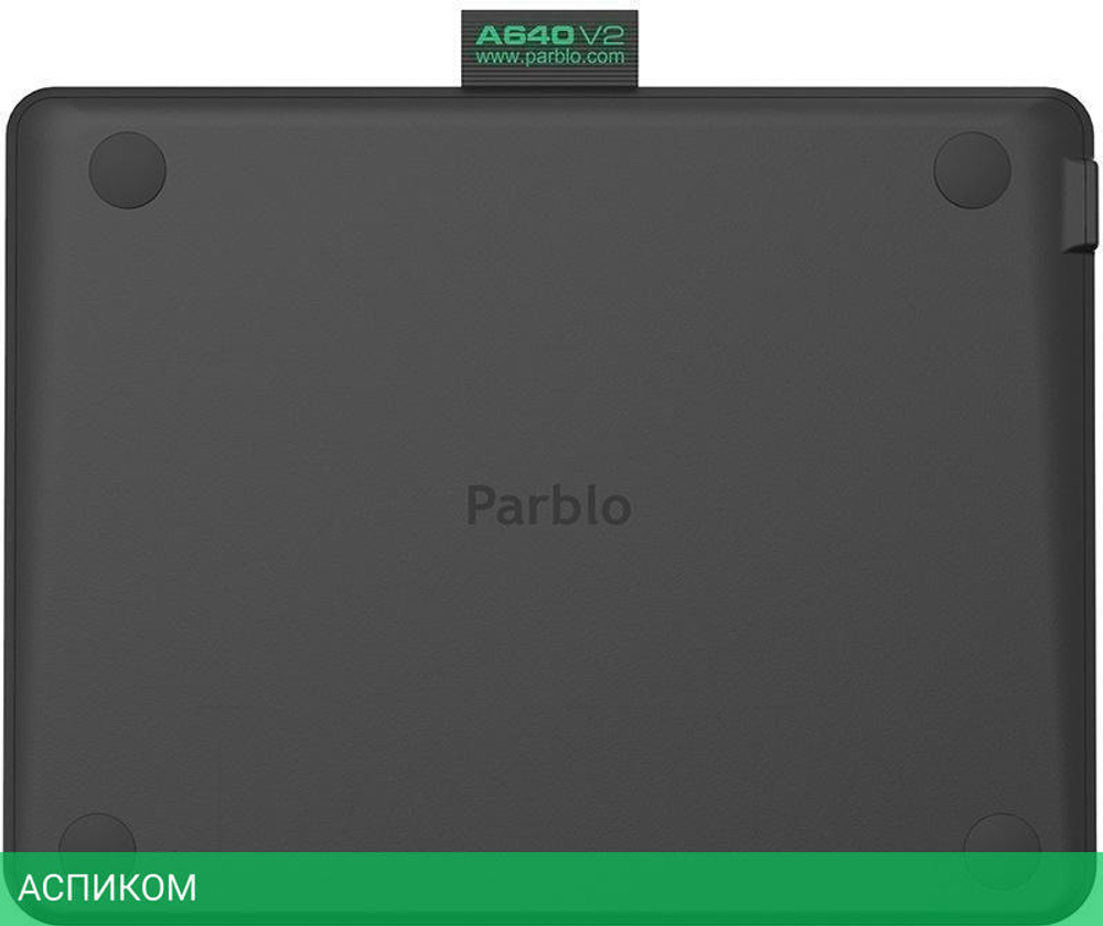 Графический планшет Parblo A640 V2 черный