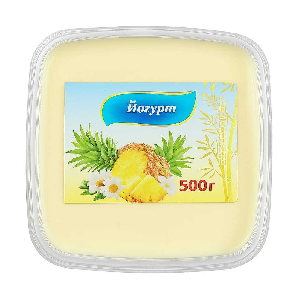 Йогурт Киреево Ананас 500 гр