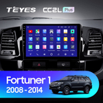 Teyes CC2L Plus 9" для Toyota Fortuner 2008-2014