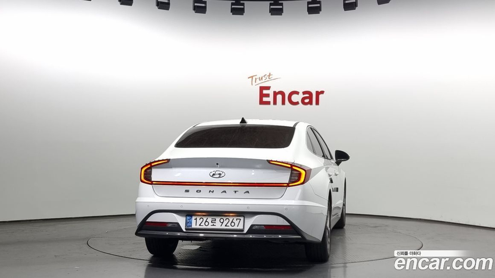 Hyundai Sonata (DN8) 2.0 (03.2021)