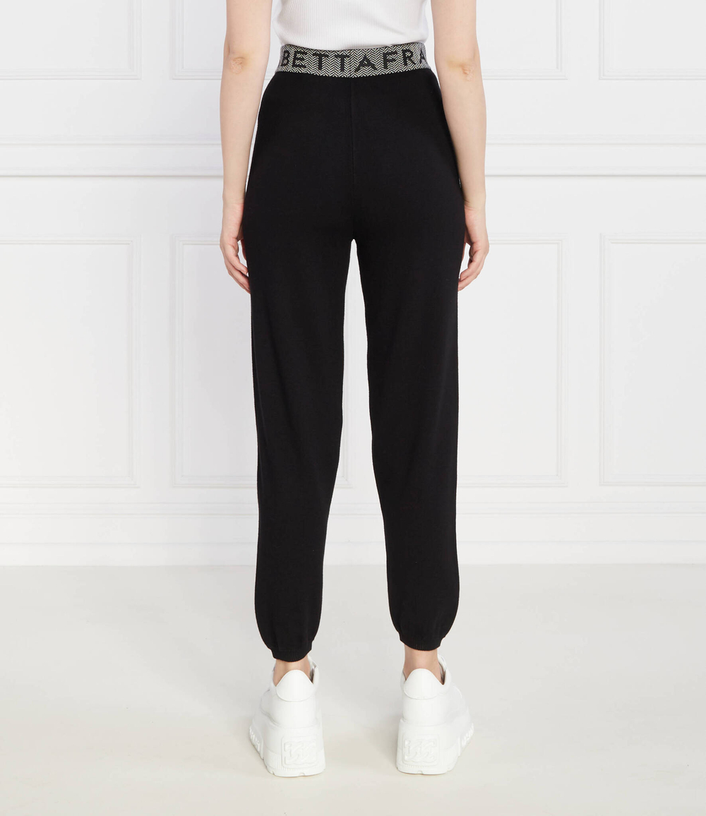 Трикотажные штаны Elisabetta Franchi - черный(KP43S36E2)