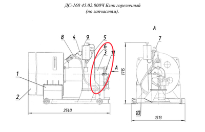 ДС-1686 42.02.010 Тележка
