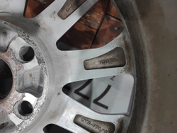 Диск колесный литой R16 Toyota Camry (XV50) 11-18 Б/У Оригинал 4261106A70