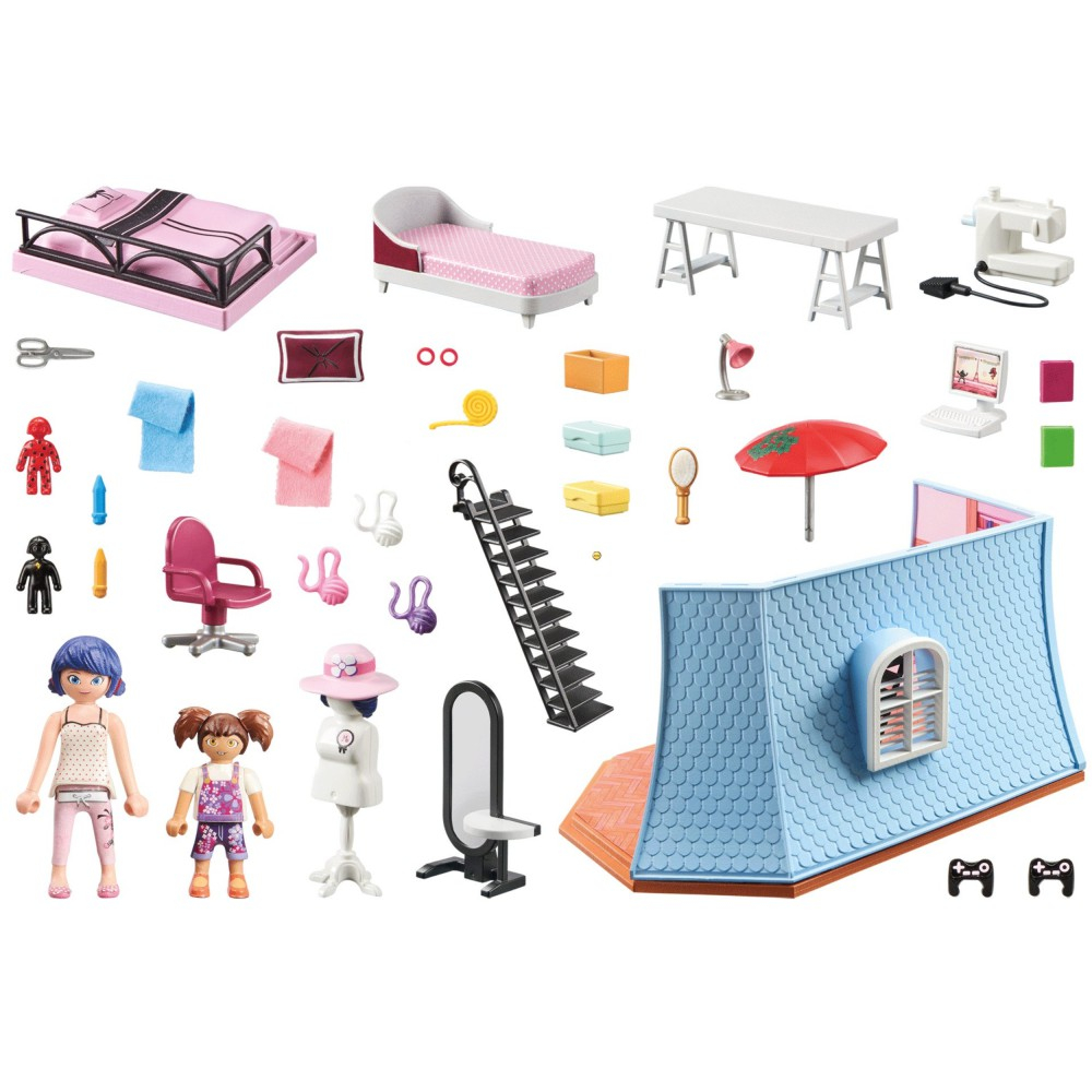 Playmobil - Miraculous Чердак Маринетт 71334