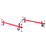 Вышка тура строительная ВСР-4 (рабочая площадка 1.2 x 2 м)