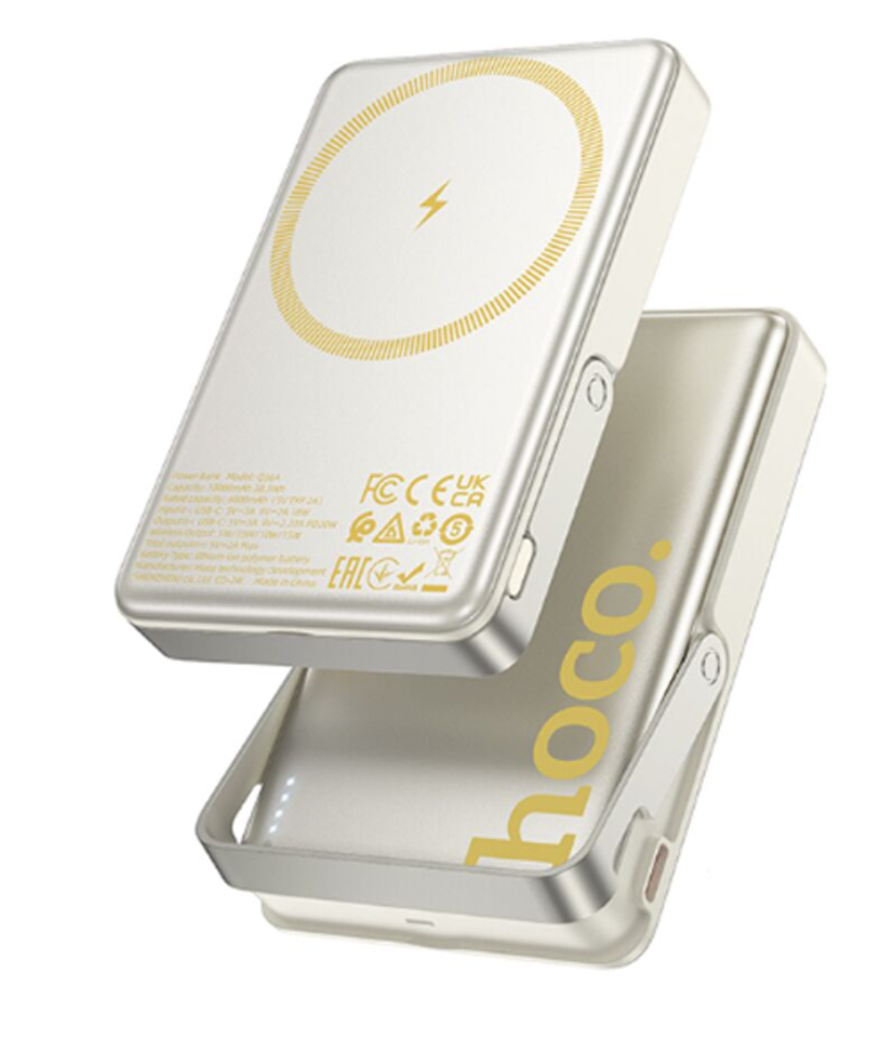 Портативный акк. HOCO Q36A Sunlight PD20W (10000mAh) Titanium gold