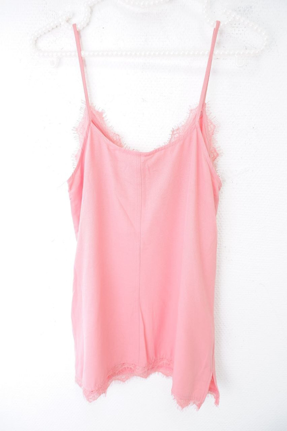 Топ H&M коралловый 40 размер