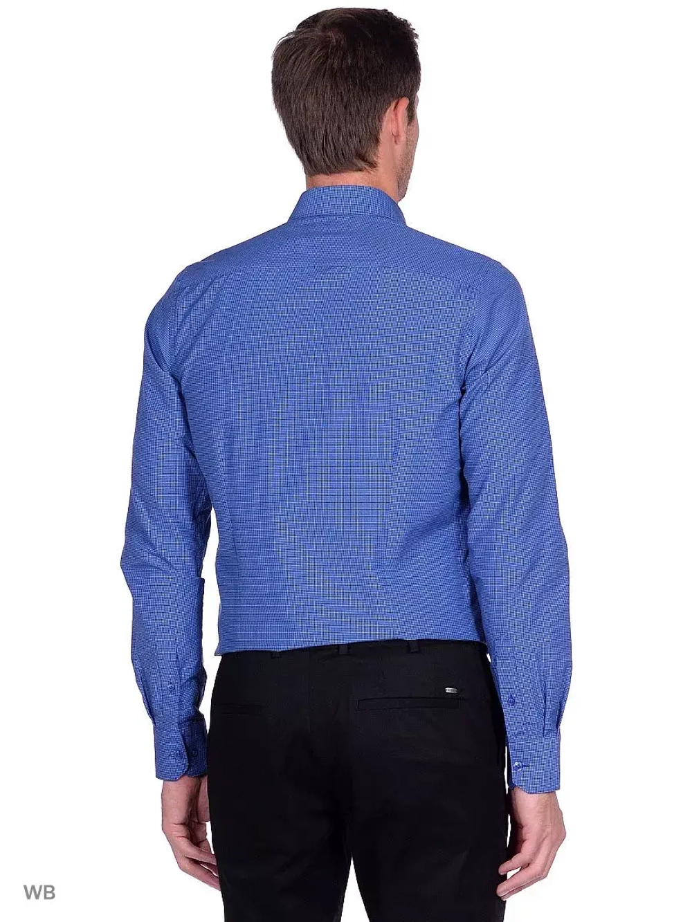 Рубашка удлиненная