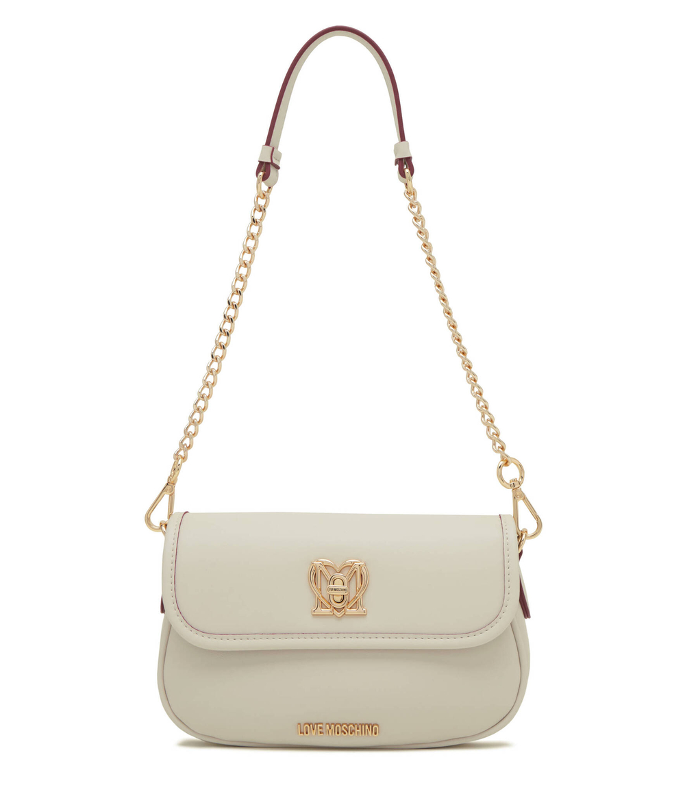 Сумка через плечо Love Moschino - кремовый(JC4134PP1ILM0)