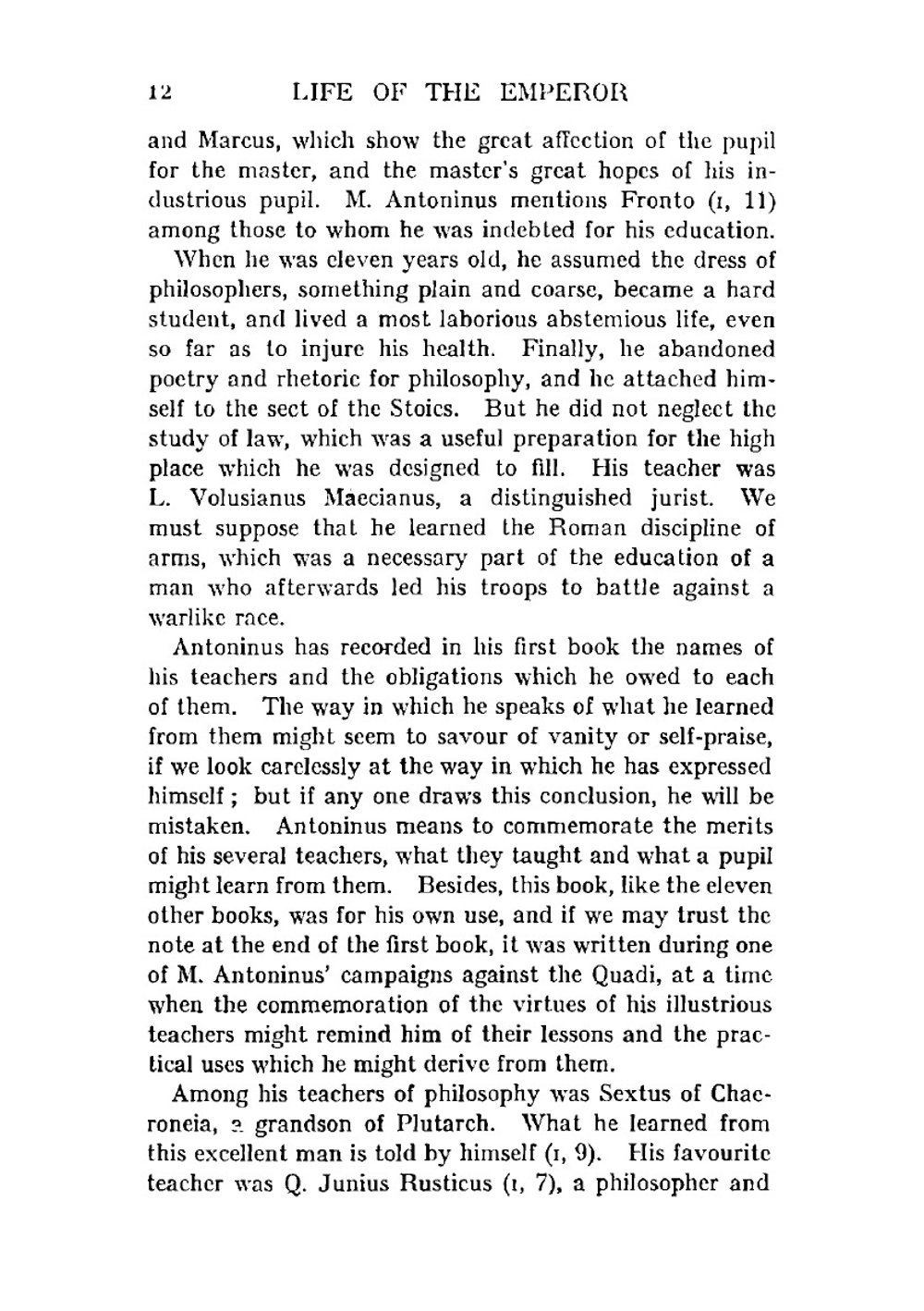 The thoughts of Marcus Aurelius | Marcus Aurelius