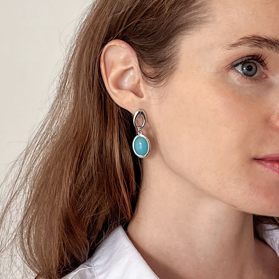 Серьги Possebon Azul A0368.20 S