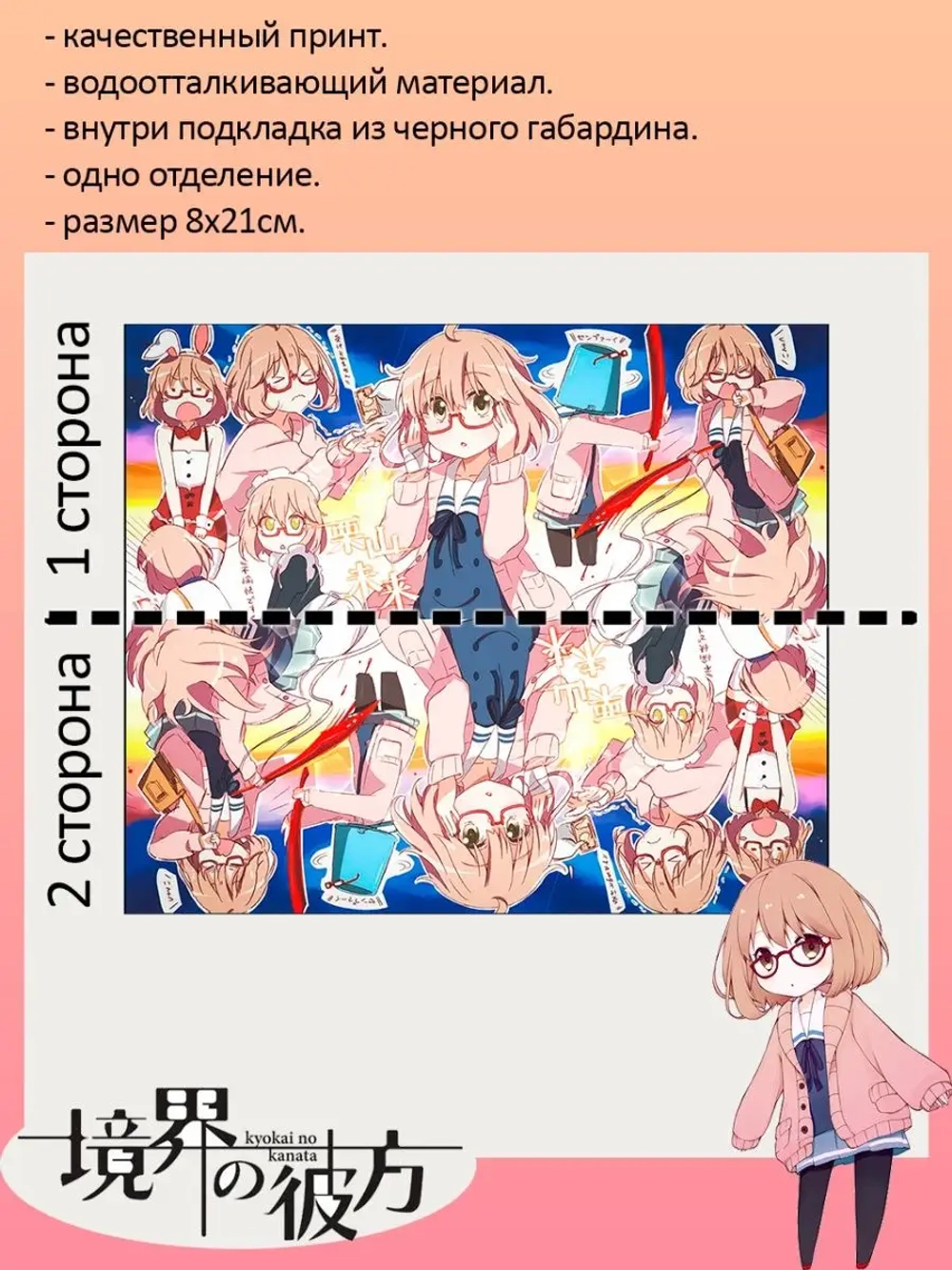 Пенал Косметичка