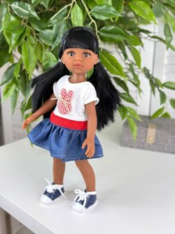 Кукла для девочки 32см Кайя (04684)