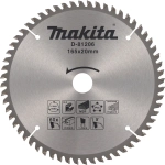 Пильный диск универсальный 165x20x2,2/1,4x60T Makita D-81206