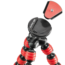 CULLMANN ALPHA 380 Red. Настольный штатив