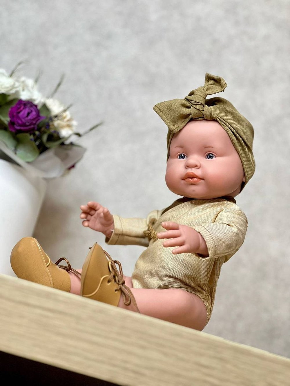 Кукла LAMAGIK виниловая Petit 39см (39302)