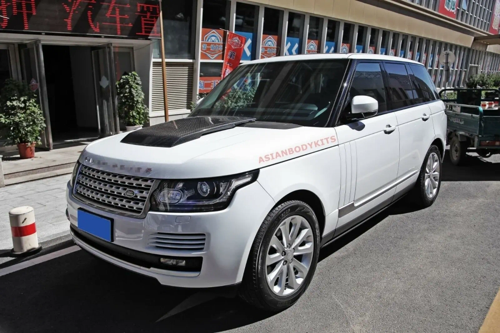 Накладка капот для Range Rover Vogue L405 2013-2017 тюнинг Рейндж Ровер