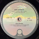 Dire Straits - Dire Straits (Скандинавия 1978г.)
