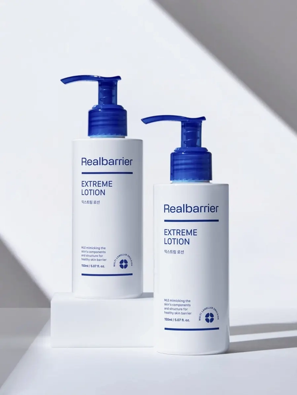 Real Barrier Ламеллярный восстанавливающий лосьон для очень сухой и чувствительной кожи Extreme Lotion 150 мл
