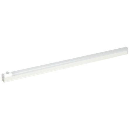 Линейный светодиодный светильник ЭРА LLED-02-04W-4000-MS-W 4Вт 4000K L314мм с датчиком движения и освещения