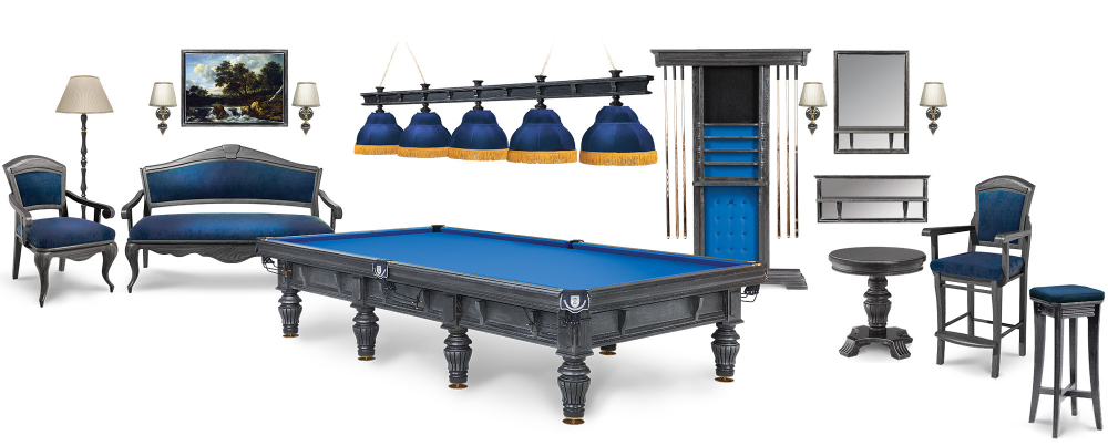 Бильярдная коллекция Президент Сильвер