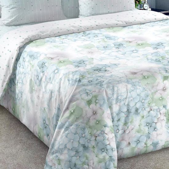 Полуторный комплект постельного белья Наоми сатин