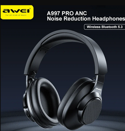 Наушники беспроводные полноразмерные Stereo ANC Awei A997PRO