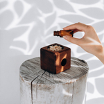 Деревянный ароматизатор для дома - КУБ DA4