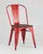 Стул TOLIX WOOD красный глянцевый