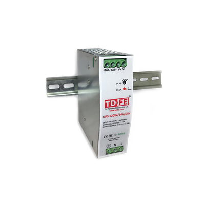 UPS 120W/24V/DIN блок бесперебойного питания Faraday