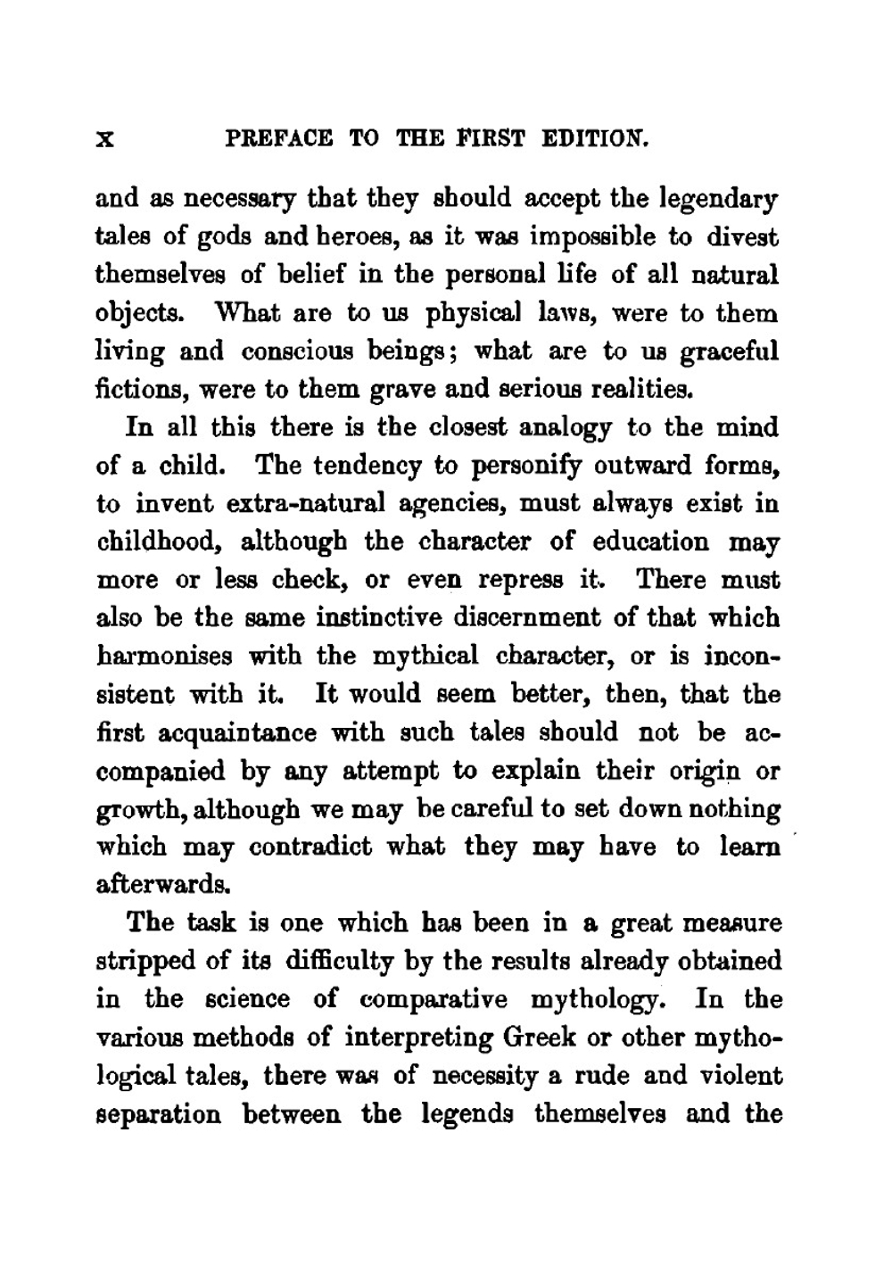 Tales from Greek Mythology | George W. Cox