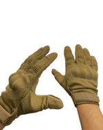 Перчатки Тактические (с перфорацией) Песок