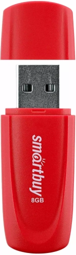 8GB USB Smartbuy Scout red